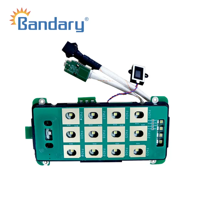 One Stop Solution Double Sided Printed Circuit Board Assembly PCB Layout Hardware & Software Development for Smart Door Lock