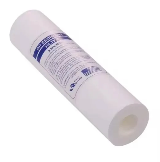 High quality 10 to 40 inch pp cotton filter 1 to 60 micron pp cotton filter element for water purifier