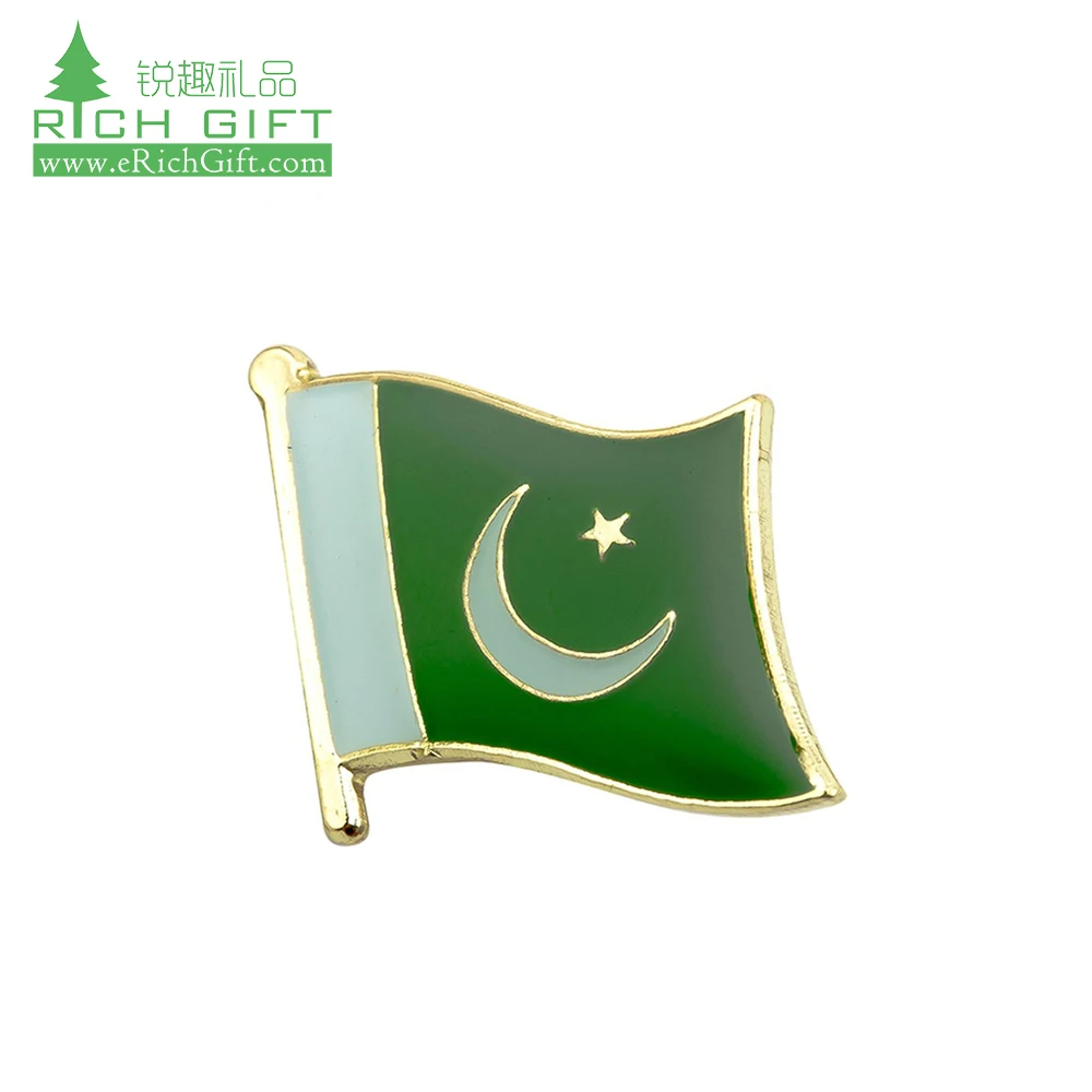 Wholesale Custom Make Your Own Logo Badge Malaysia Enamel Pakistan Customized Metal Badges
