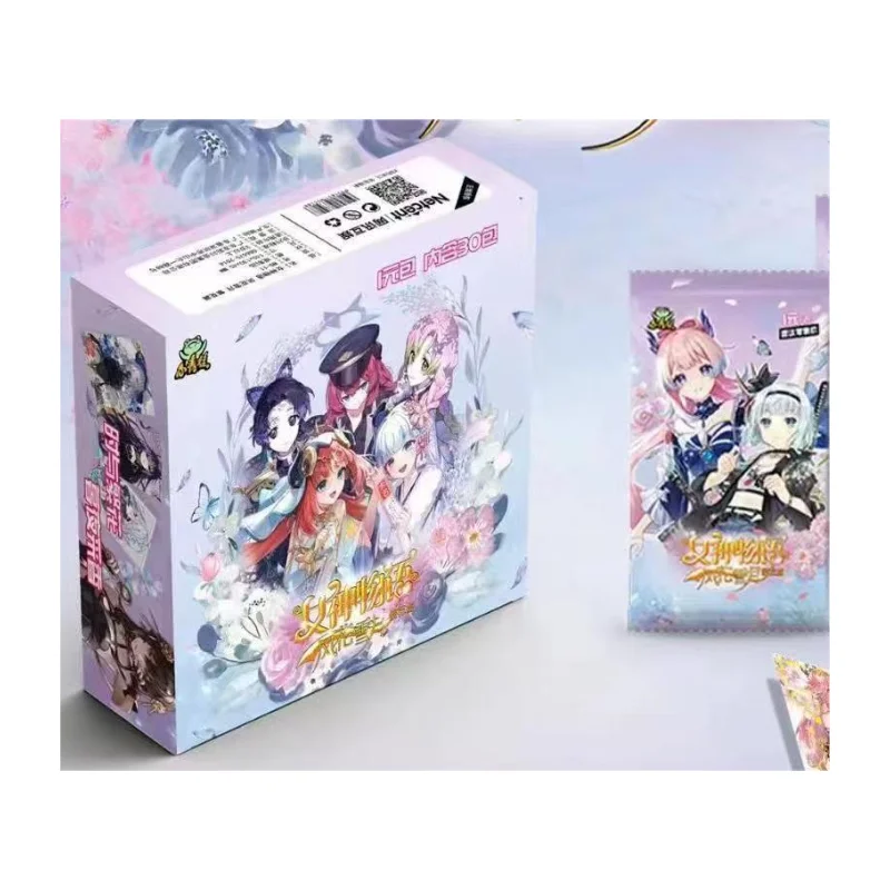 Wholesale Goddess Story 5m07 Original Authentic Sister Charm Card Rare Trading Card Collection Made of Paper