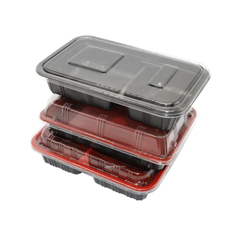 microwave blister Packaging PP material bento lunch box