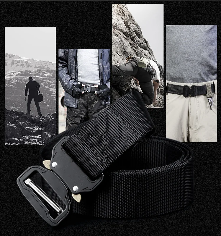 Wholesale Metal Stainless Steel Quick Release Safety Belt Buckle For Backpack Bag