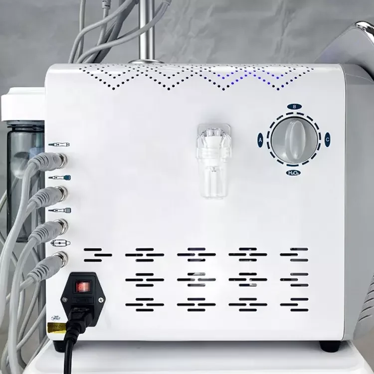 professional face care skin peel beauty facial cleaning hydro dermabrasion machine