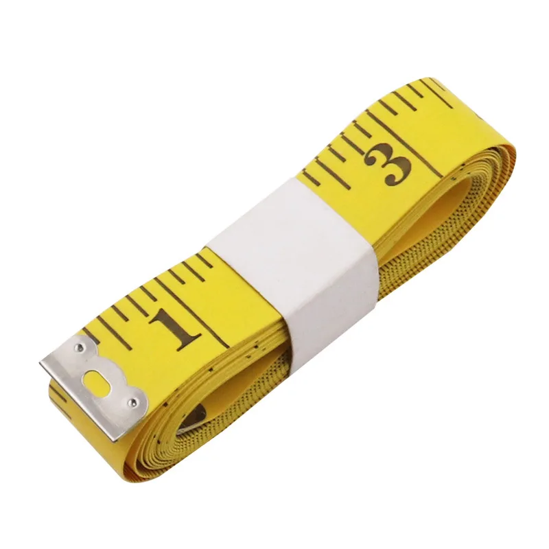300cm 120in Body Measuring Ruler Sewing Tailor Tape Measure Mini Soft Flat Ruler Centimeter Meter Sewing Measuring Tape