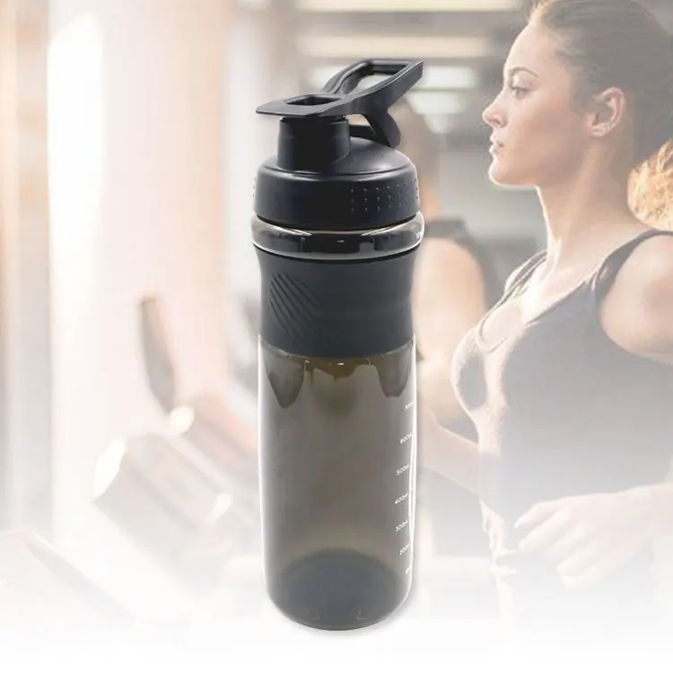 
Real BPA Free Portable 1 litre 1000ml custom logo plastic tritan gym 1l water sports bottle 