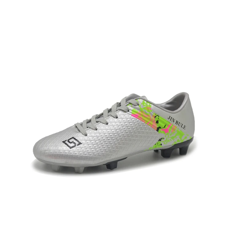 JUSTGOOD Custom 2023 American Football Shoes Mens Soccer Shoes