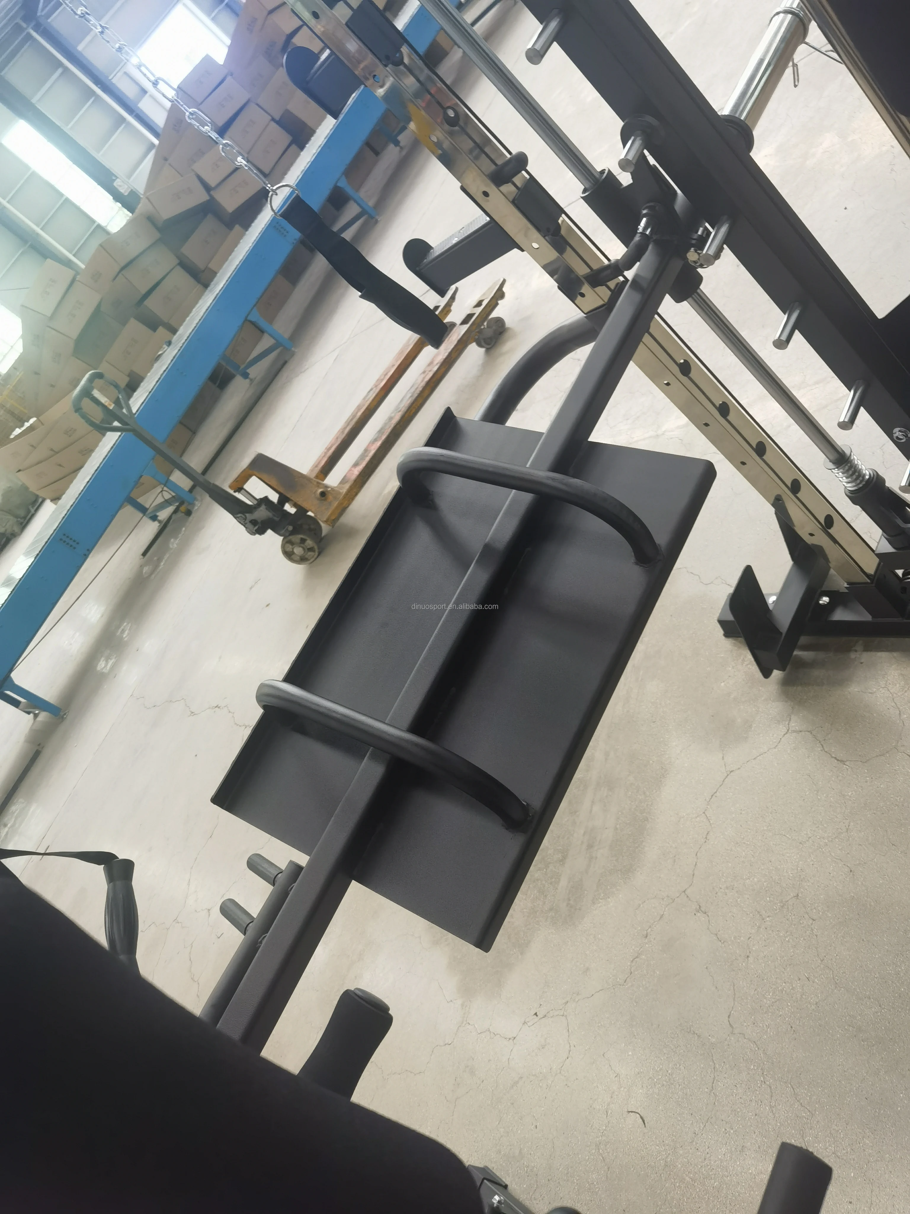 Factory Supplier home Cable Crossover Gym Machine Gym Equipment Squat Rack Power with 70kg Weight Stack
