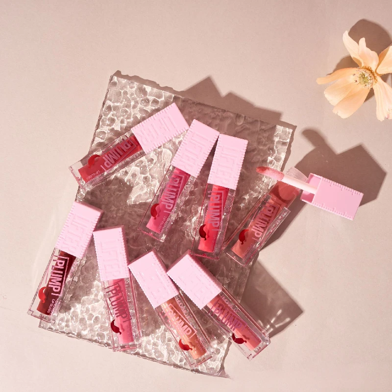 Chili Plumping Lip Gloss Hydrating Lip Oil for Ultra-Glossy Finish, Long-Lasting All-Day Wear, Nourishing Lip Vibrant Glaze