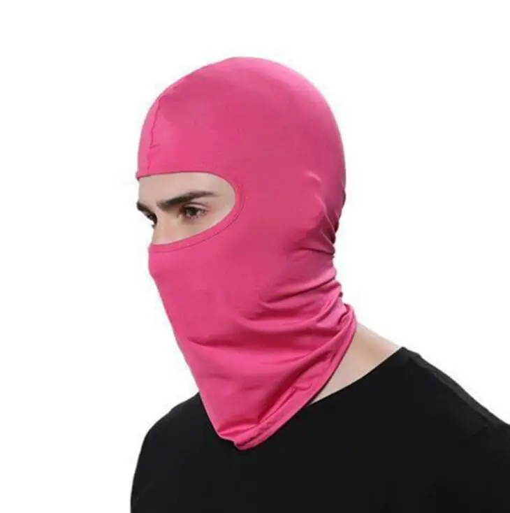 Winter Warmer Full Face Balaclavas Bike Motorcycle Scarf Mask Snowboard Ski Headgear Sunscreen Cap Windproof