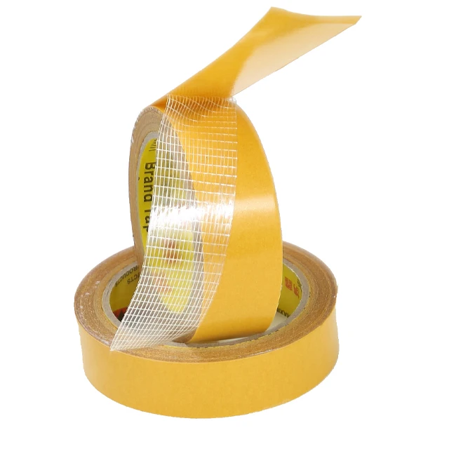 Индивидуальные двухстороннем стеклянном сетчатая лента клейкая лента из стекловолокна