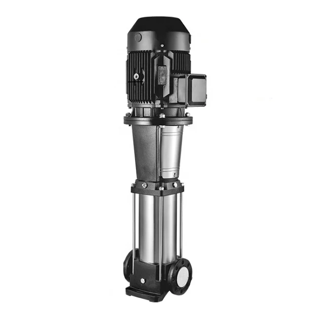 Vertical Multistage Centrifugal Stainless Steel Water Supply Booster Pump Price /hot Water/pressure Booster Pump