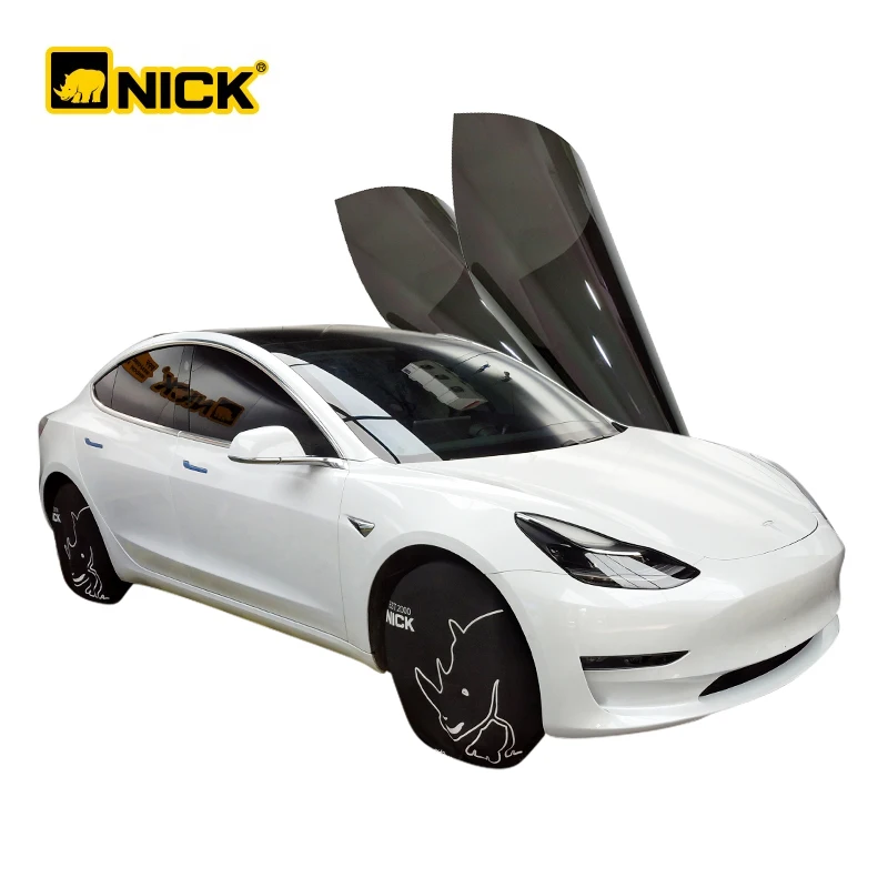 NICK K10 5G Nano Ceramic Photochromic Solar Automotive Roll removable Protective for car window film Auto Sunshade Tint Film