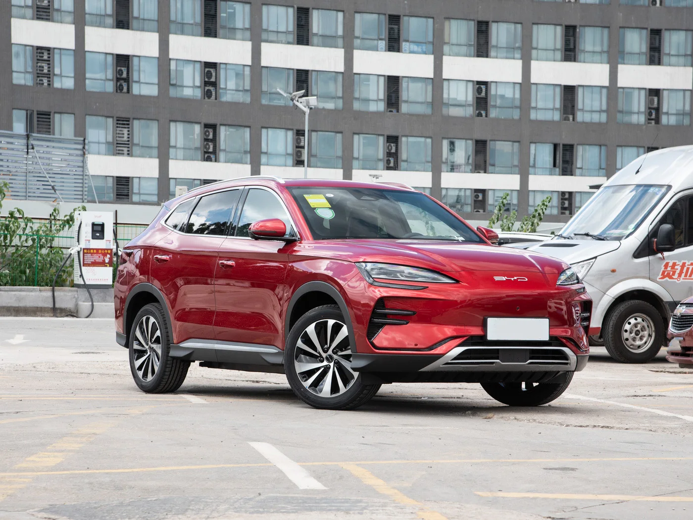 Купить прямые продажи с завода 2024 электромобили Byd Song Plus Ev 520 км новые энергоносители