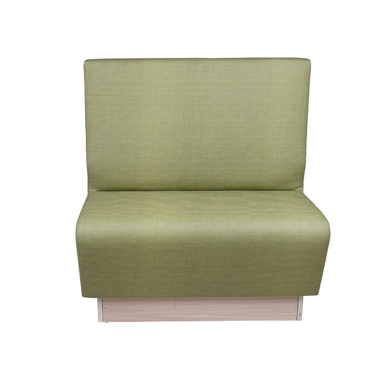 Wholesale Customize Color Coffee Shop Seating Booth Restaurant Sofa