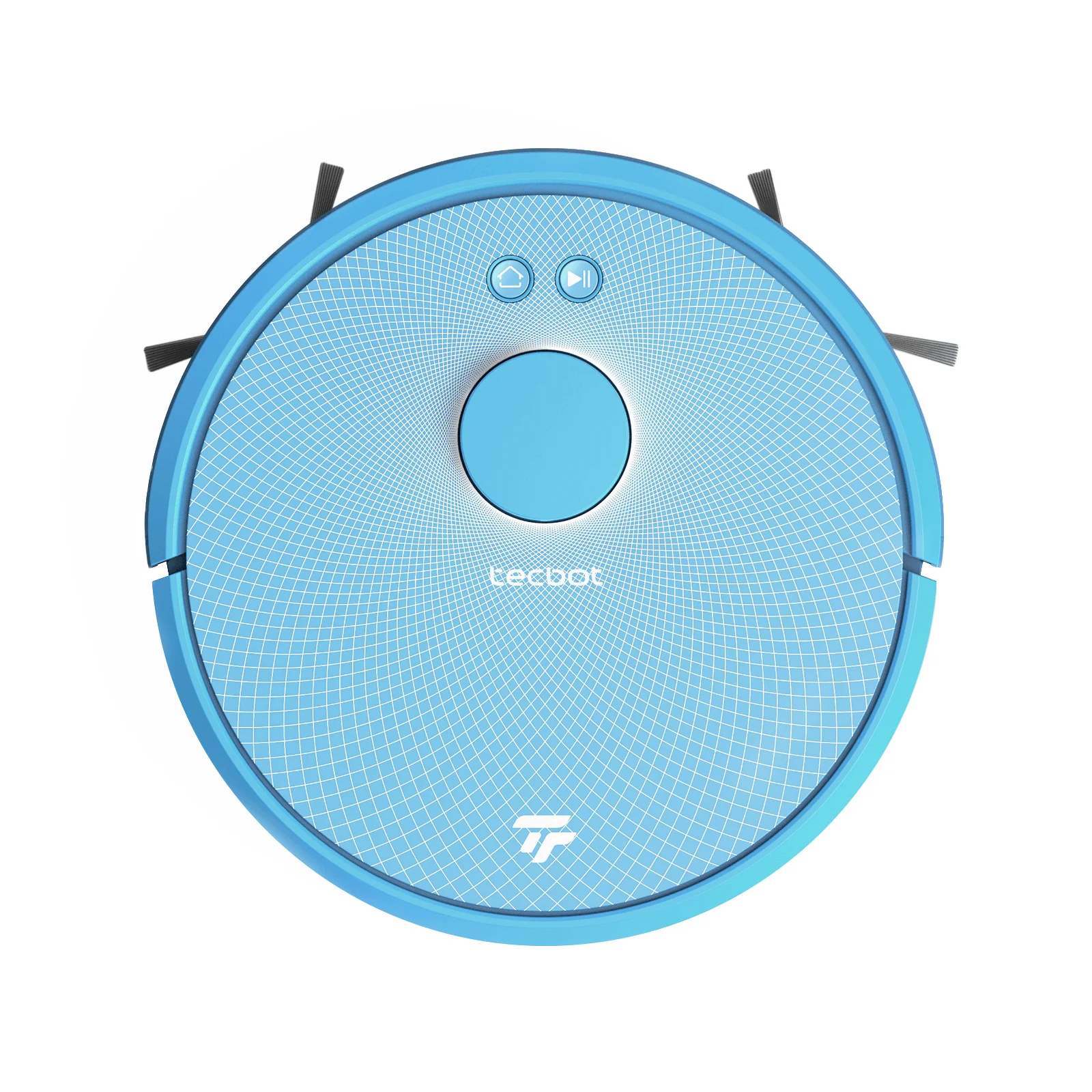 Tecbot S3 Pro Auto Charging Cleaning Area Plan Keep Pet Smart Home App Remote Control Mopping Sweeper Robot Vacuum Cleaner