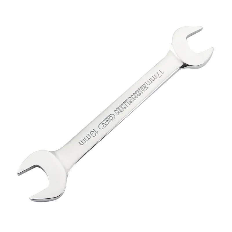 Hot Selling Multi-functionl Wrench Steel Double Head Open Ended Wrench Precision Spanner Hand Tools