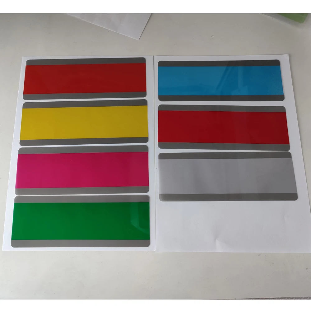 reading guide strips 