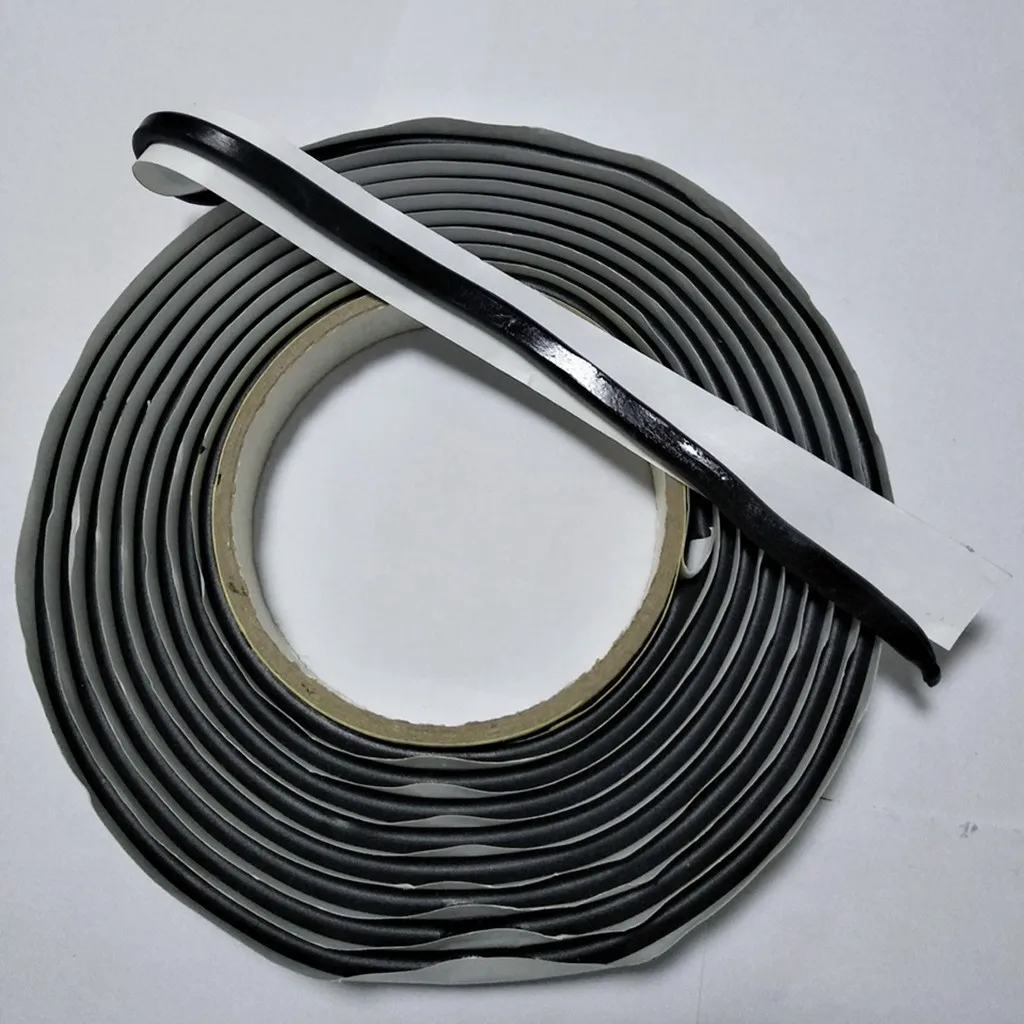 High Quality Self-Adhesive Waterproof Sealing Double- sided Butyl Rubber Mastic Tape