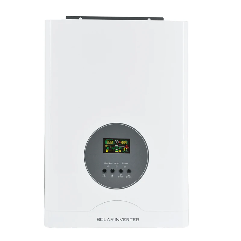 GOOTU 10KW 48V Solar Inverter Support One Phase Triphase Inverter Mode Built-in 120A MPPT Controller