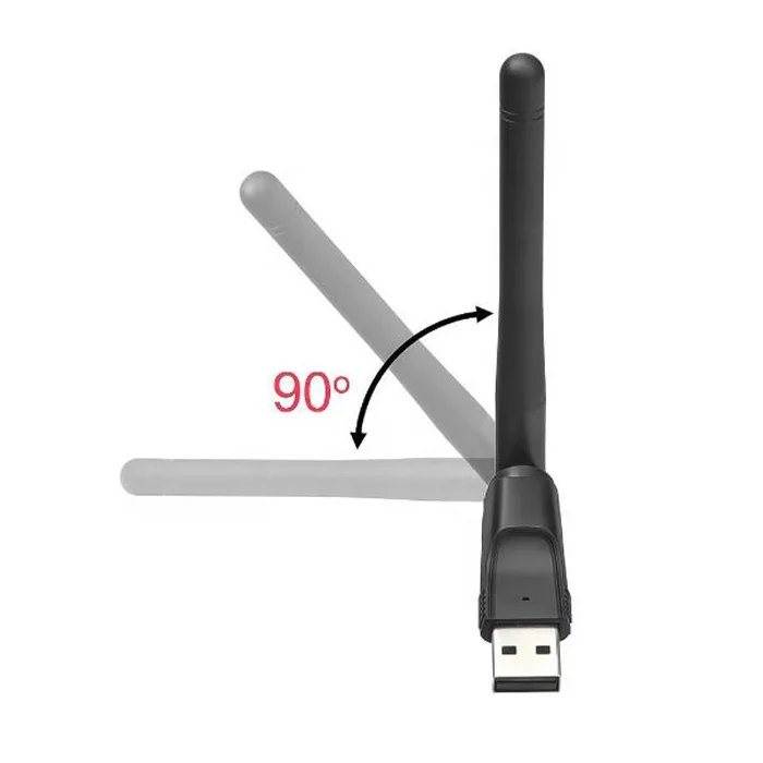 original manufactory MT7601 usb wifi adapter with 2dBi antenna 150Mbps high gain wifi dongle