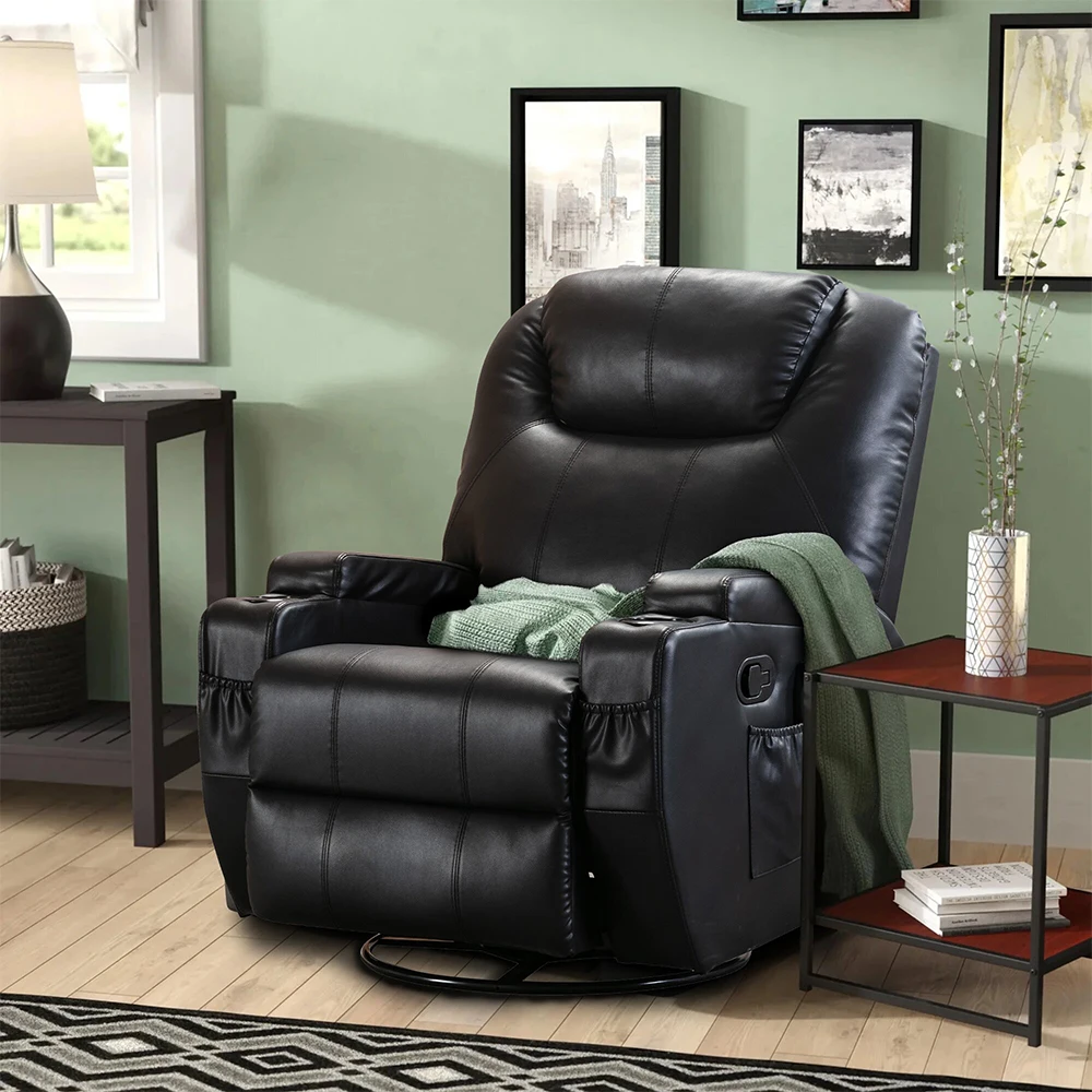 XIHAO Silla кресло с вибрацией из искусственной кожи ручное