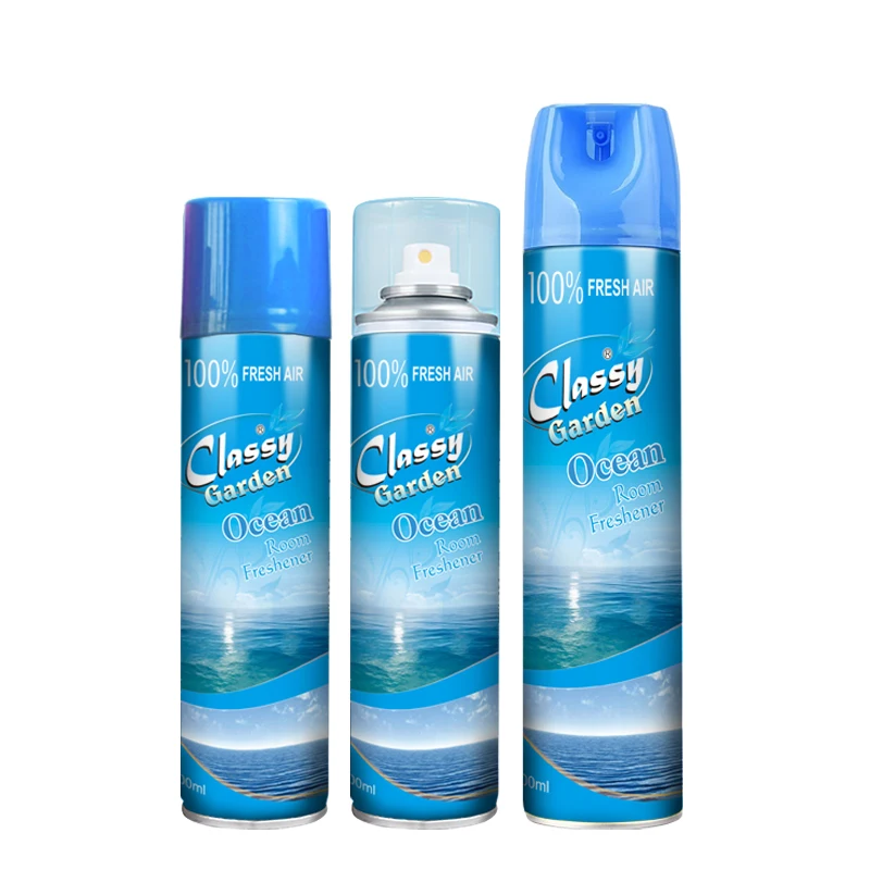 Home Perfume Air Fresheners Aerosol Spray Household Long Lasting Air Freshener Spray