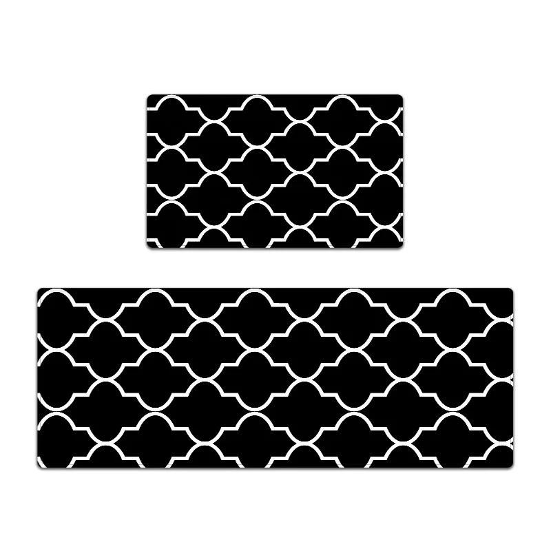 Kitchen Mat Kitchen Carpet Factory Direct Sales Custom Printed Design Soft Pvc Waterproof Anti-fatigue Floor Mat