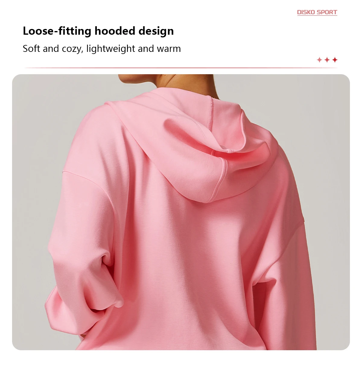 XW-DWT8952 Front Pocket Zip Fitness Sportswear Hooded Gym Wholesale Custom Yoga Race Sports Jacket For Women