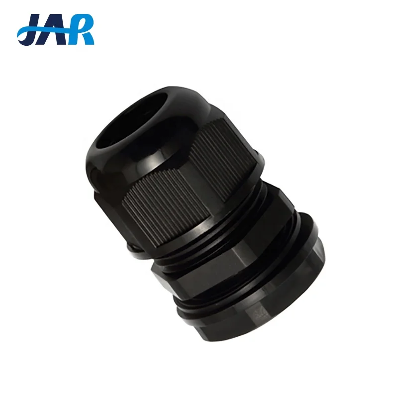 SY M16 M20 M25 M32 PG7/PG9/PG11 PG series plastic nylon wear resistant cable gland waterproof wire cable gland
