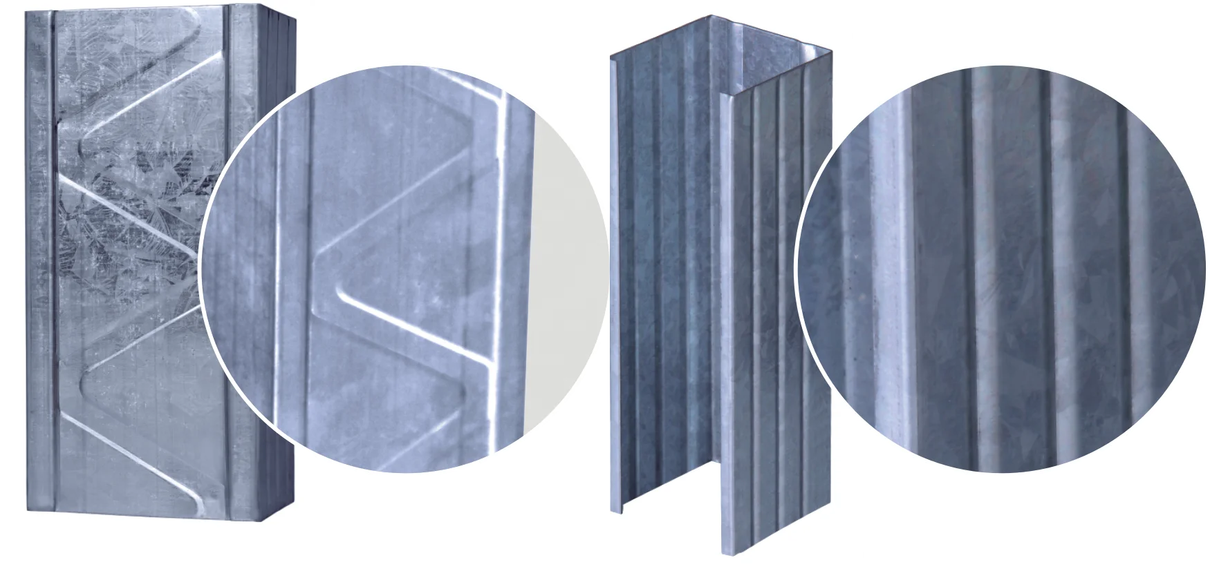 Galvanized Metal Profile for Gypsum Board, Drywall Partition, Suspended Ceiling System