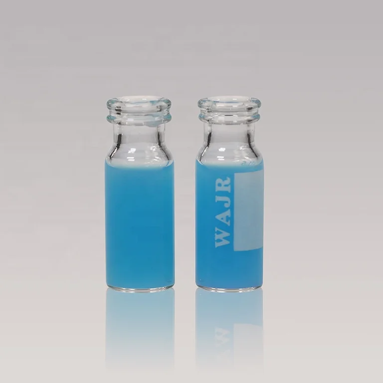 Aijiren 11mm Snap Cap Vial Lab Use High-Quality Glass Vial with Snap Cap for Laboratory Samples 11mm Vial