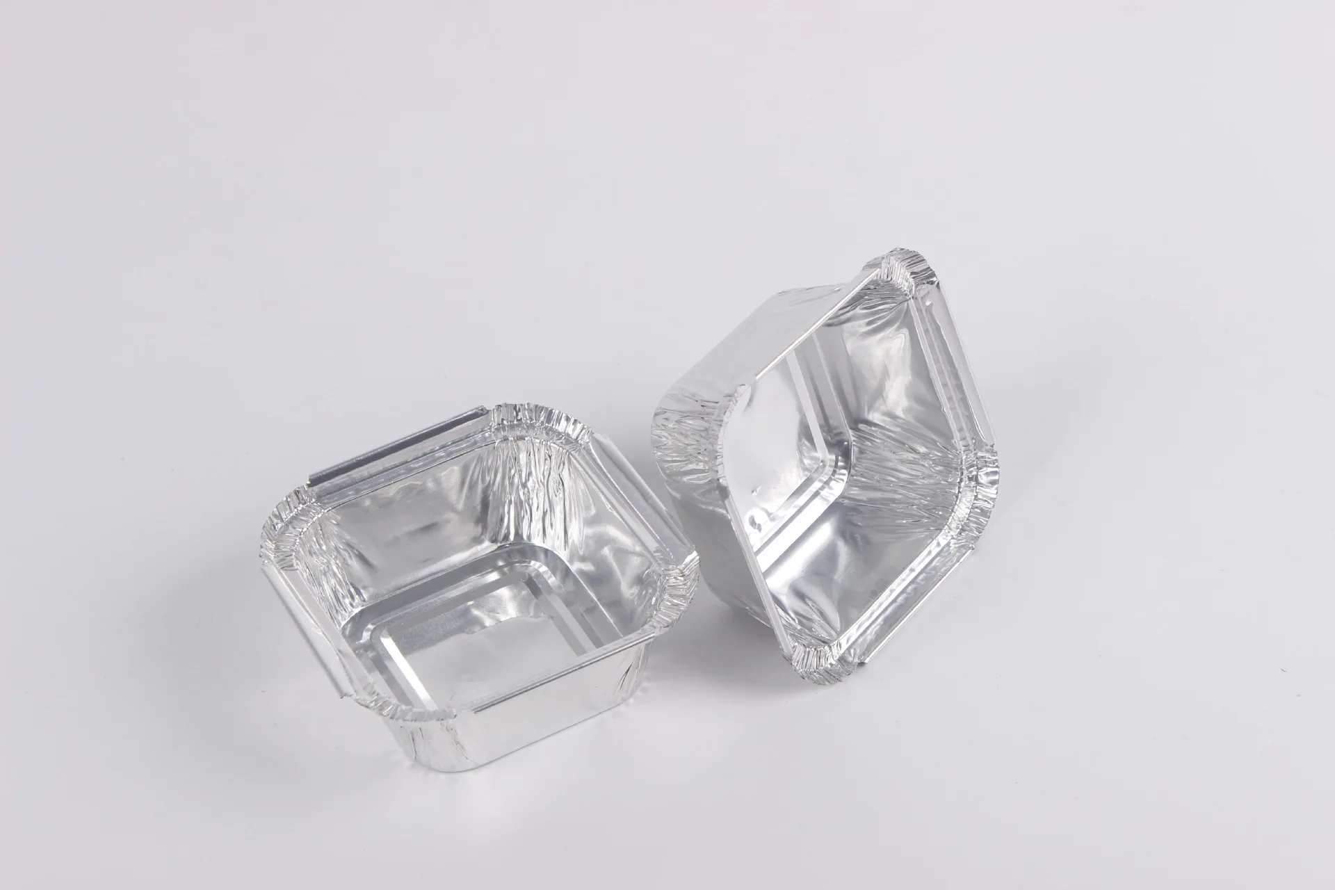 Korean popular 1000ml quick noodle disposable aluminum foil food container with lid