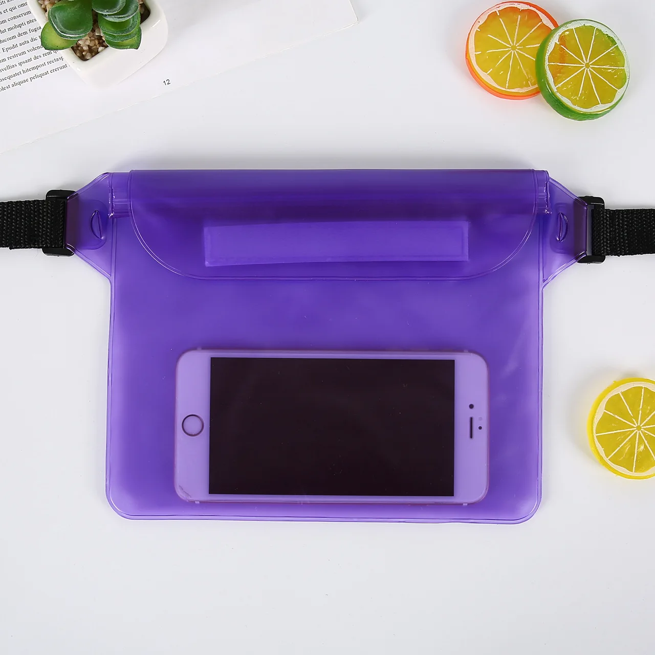 0.2mm PVC Outdoor Floating Swimming Wallet Mobile Phone Waterproof Storage Pocket Pack Water Proof Waist Fanny Bags