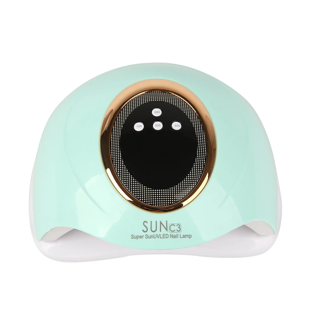 DKW  288W-63 Lamp Beads SUNC3 Dual Light Source UV Ultraviolet Induction Baking Lamp Four-speed Nail Lamp Salon Tool