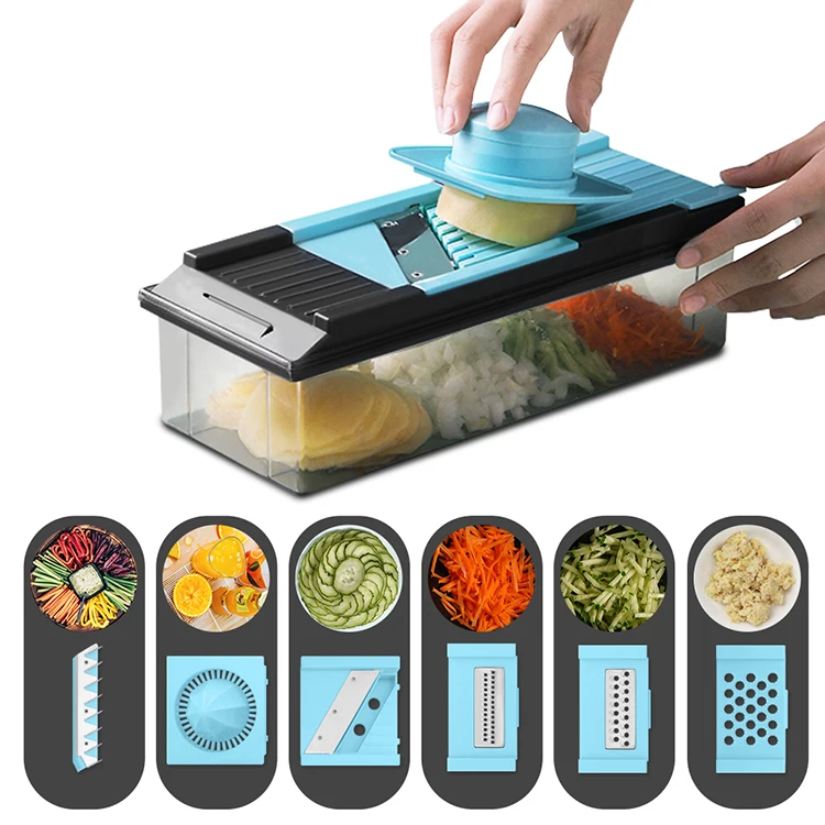 Amazon Hot Handy Manual Mandoline Garlic Nice Onion Dicer Vegetable Chopper Slicer