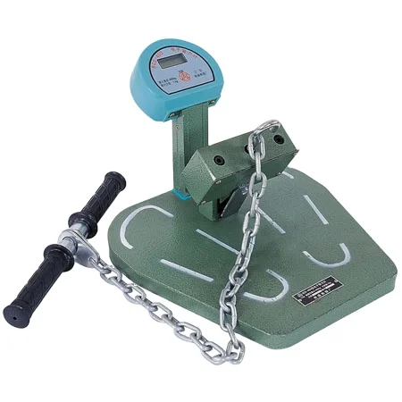 Back-leg-chest dynamometer