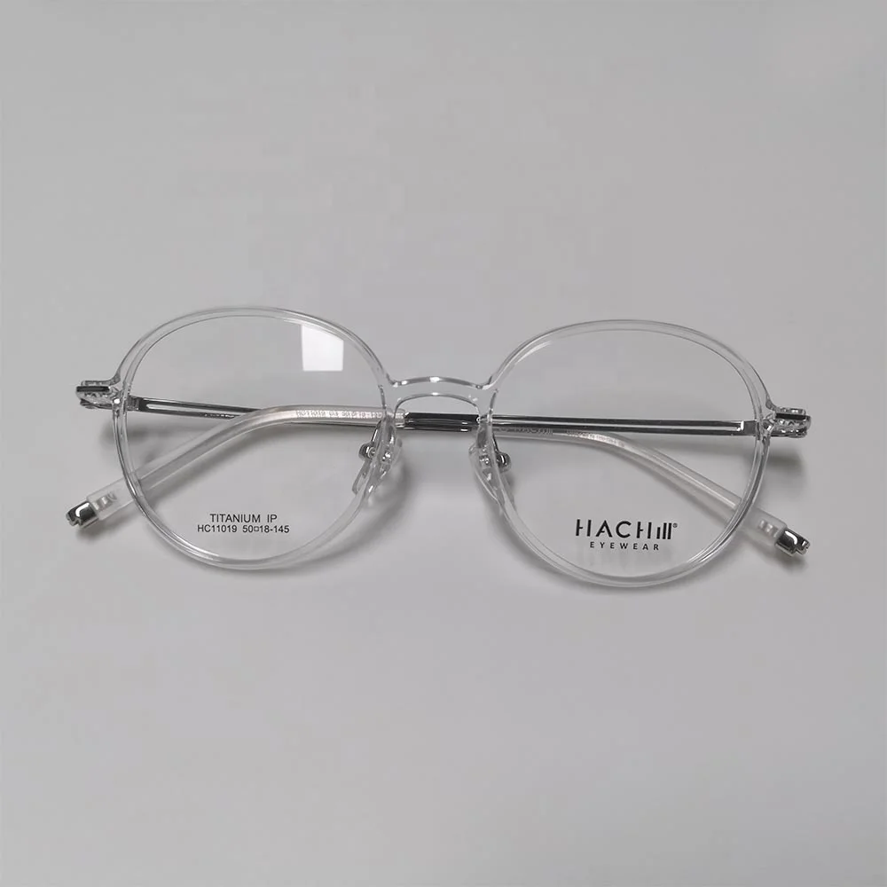 2024 latest optical frame high quality tr90 titanium eyeglasses frame eye glasses for women
