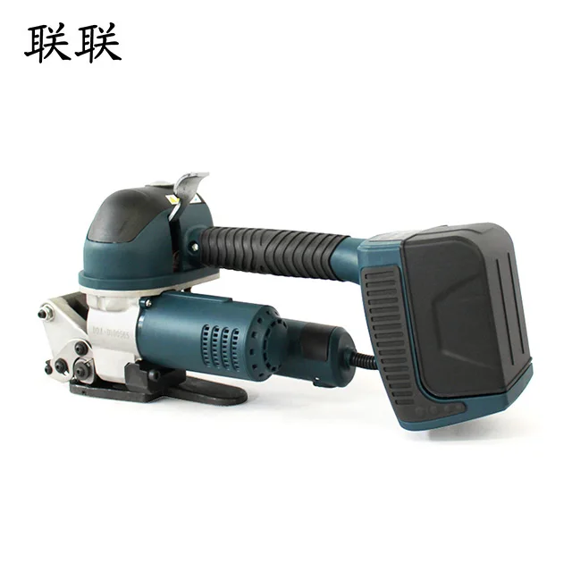 
DD19 PP/PET Two Battery strapping tool Portable Electric strapping machine packer 