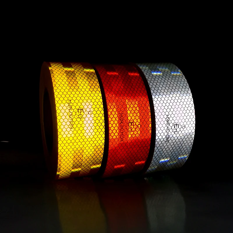 Roadway Safety Reflective Material Vehicle Sticker ECE 104R Reflective Tapes For Heavy Trucks