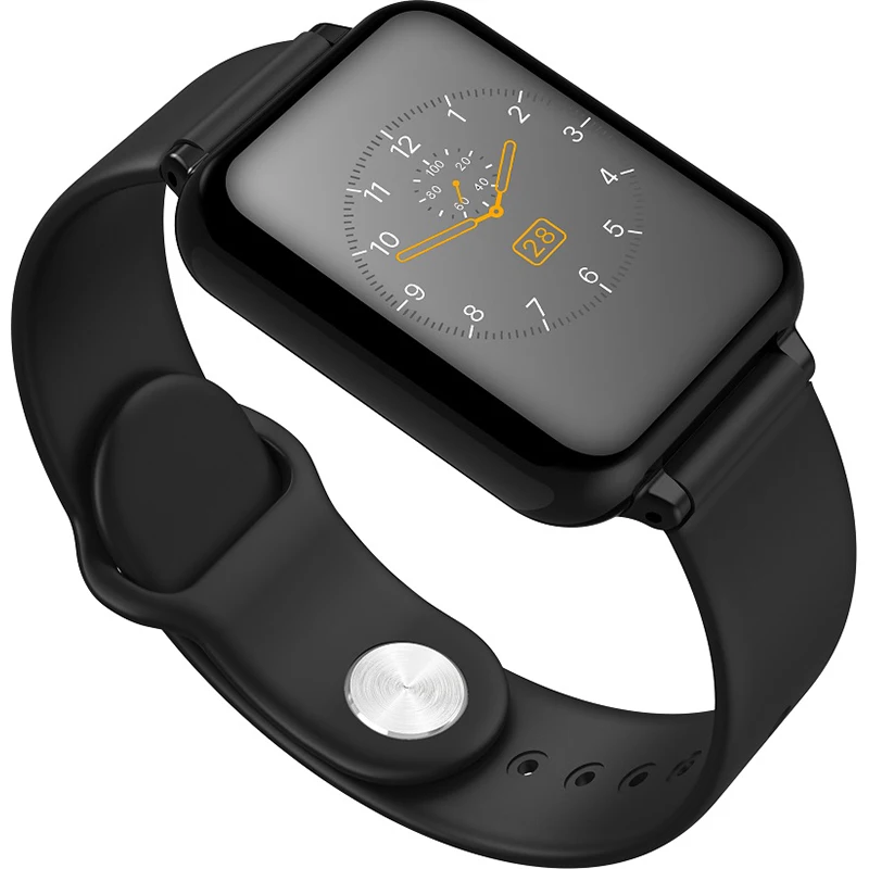  B57 smartband IP67 Водонепроницаемый IPS цветной сенсорный экран Поддержка BT4.0 для смартфонов Android