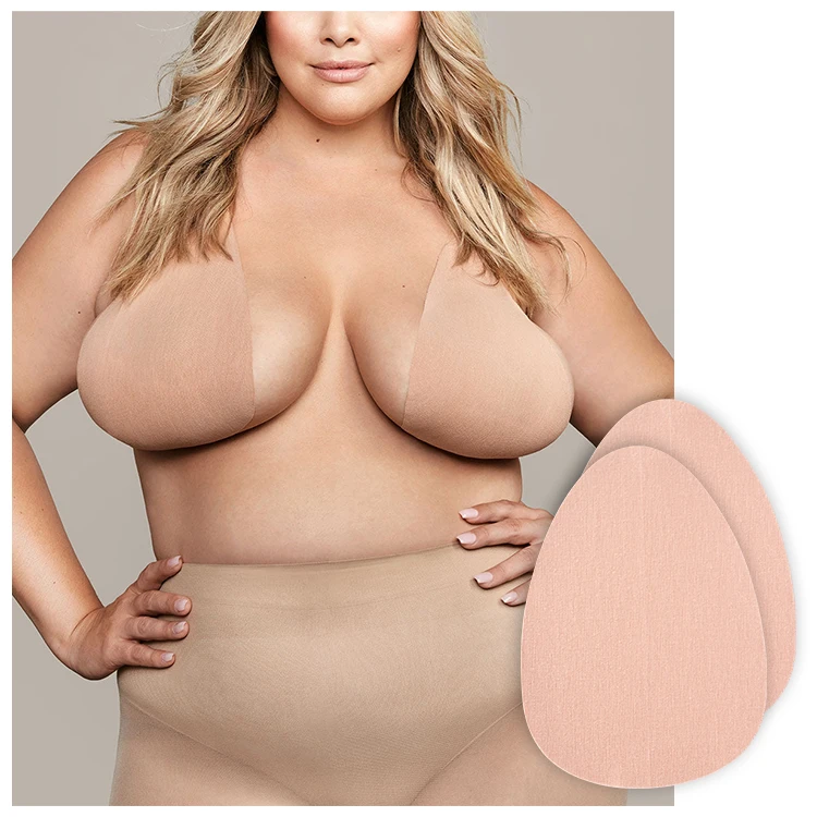 Big boob nipple cover boob big for prevent big breasts from sagging plus size boob cover