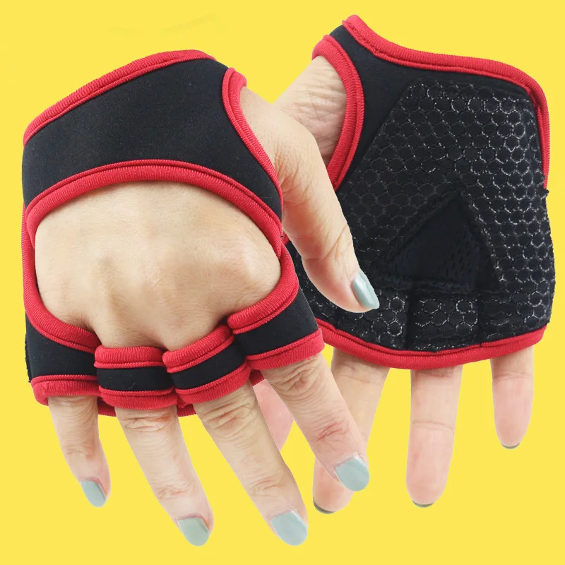 Gym Fitness Weight Lifting Body Building Training Sports Exercise Gloves Workout Glove for Men Women
