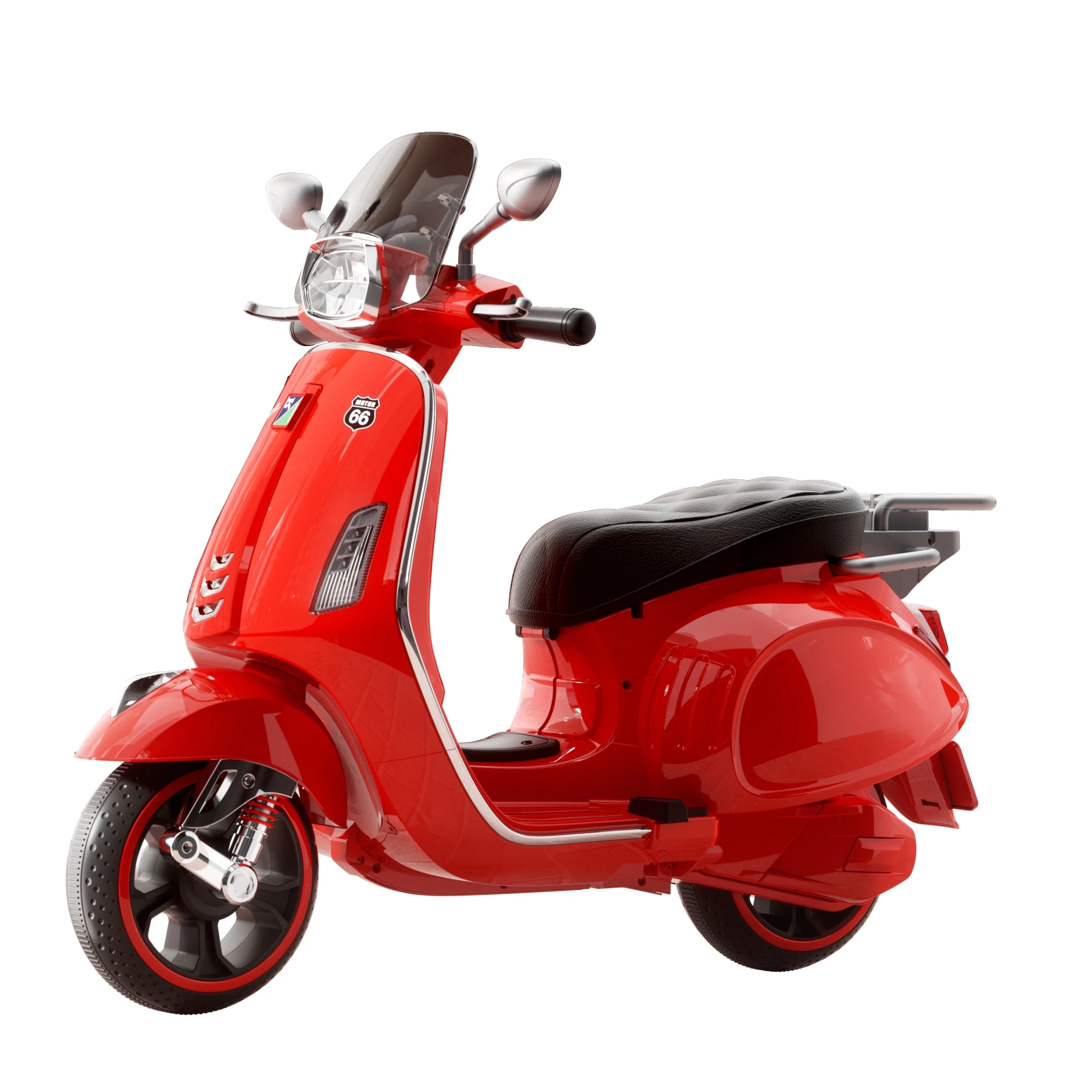 High Quality Electric Ride-On Toy for Kids Battery-Powered 5-Year-Old Tricycle with Remote Light Outdoor Usage Hot Product
