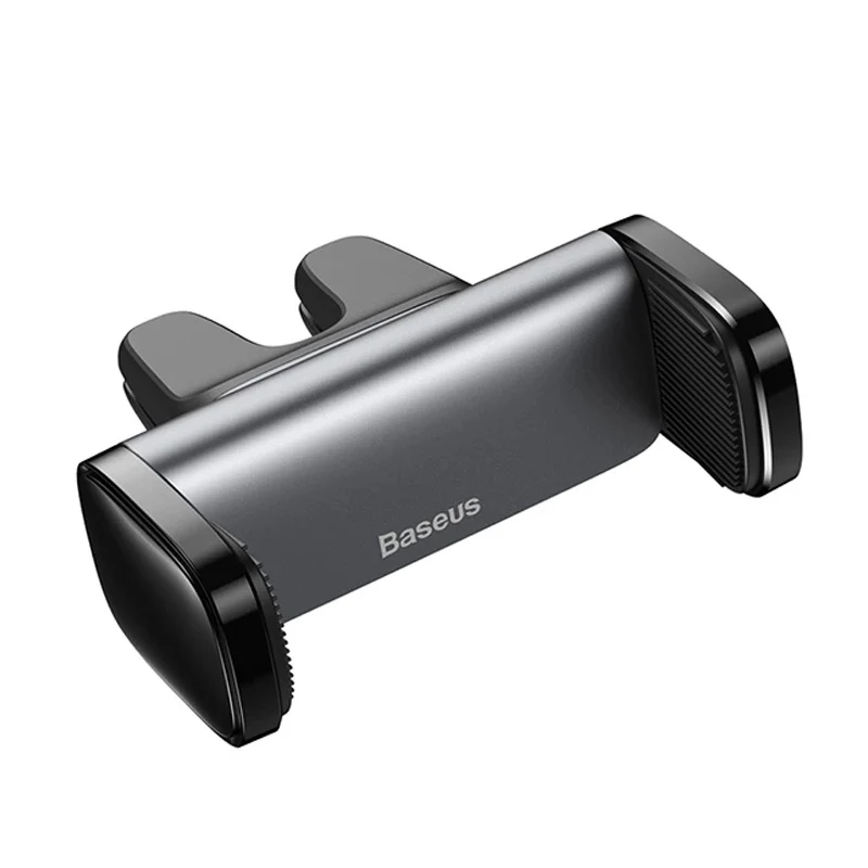  Dropshipping Air Outlet Auto Mount Support For 4.7-6.5 Inch Iphone Xiaomi Mobilephone Adjustable Car Phone Stand Baseus
