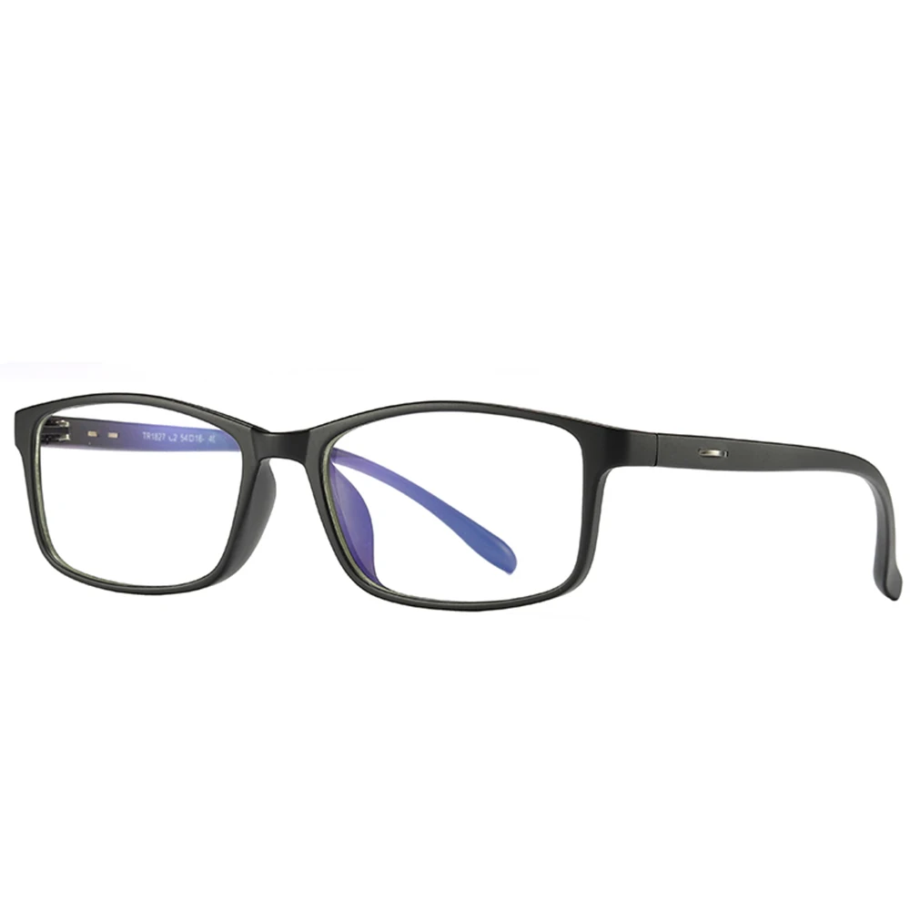 New Anti-blue Light Glasses Mobile Radiation Computer Eye  Metal Frame Glasses