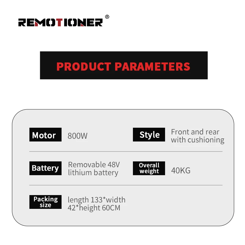 800W 48V 12A 20A Removable Battery Electric Tricycles 3 wheel Citycoco Electric Scooter