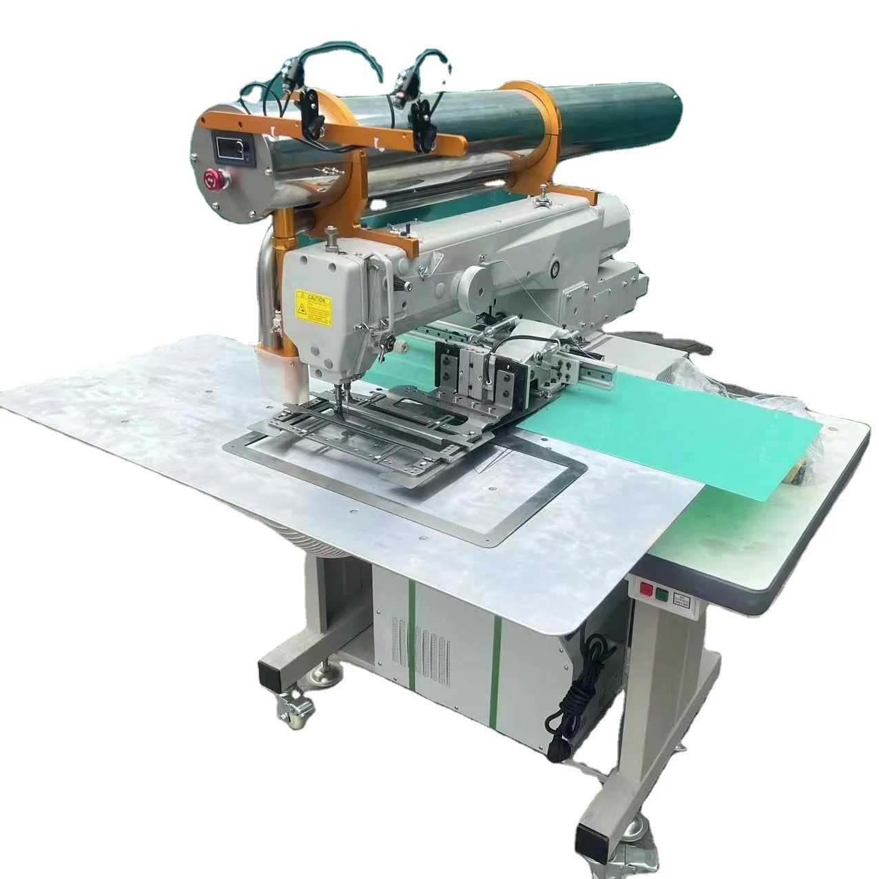 Brand new 195N 895 865 LASER AUTO pocket welting Computerized operation sewing machine