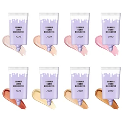 New Cosmetic Highlighter Liquid Face illuminator Makeup Glow Cream Private Label Body Brightening Highlighter
