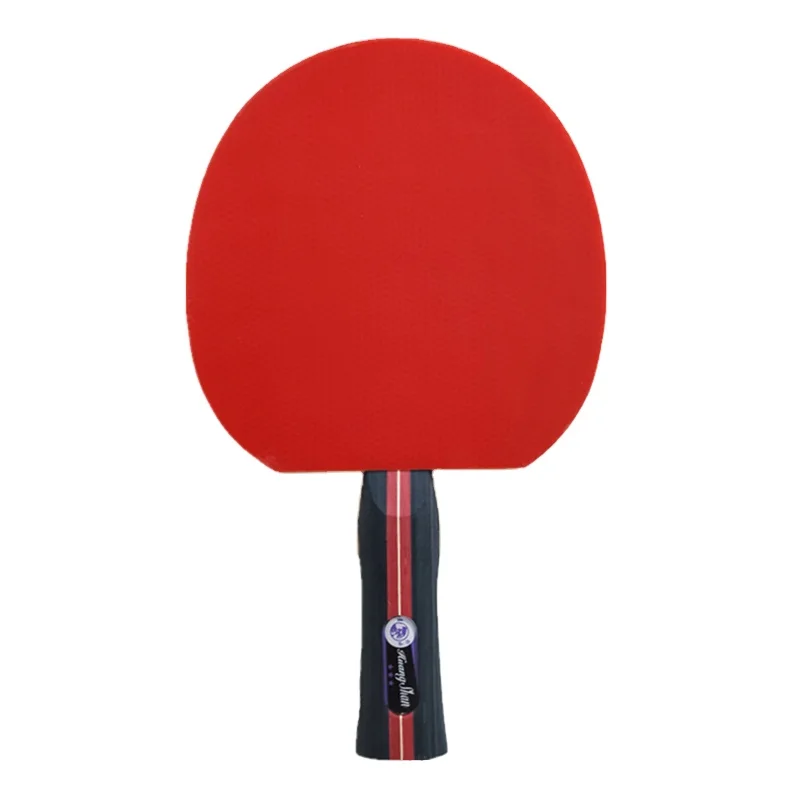 cheap Table tennis racket ping pong paddle can customized logo