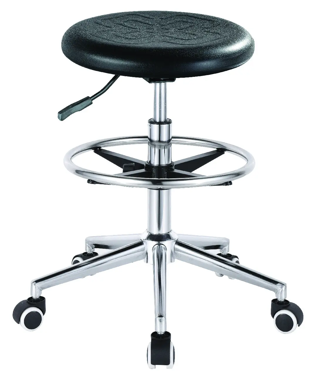 Hospital Dental Medical Hospital Laboratory Furniture Adjustable Dental Chair ESD Stool Lab